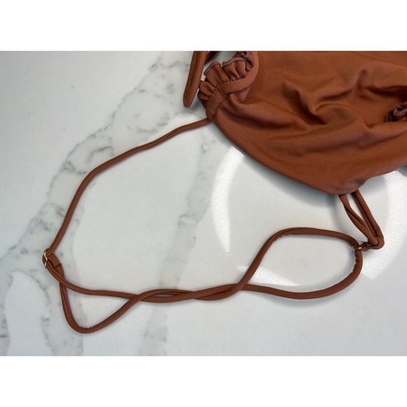 Tularosa Daveena One Piece NWT brown Size Small - Picture 7 of 14